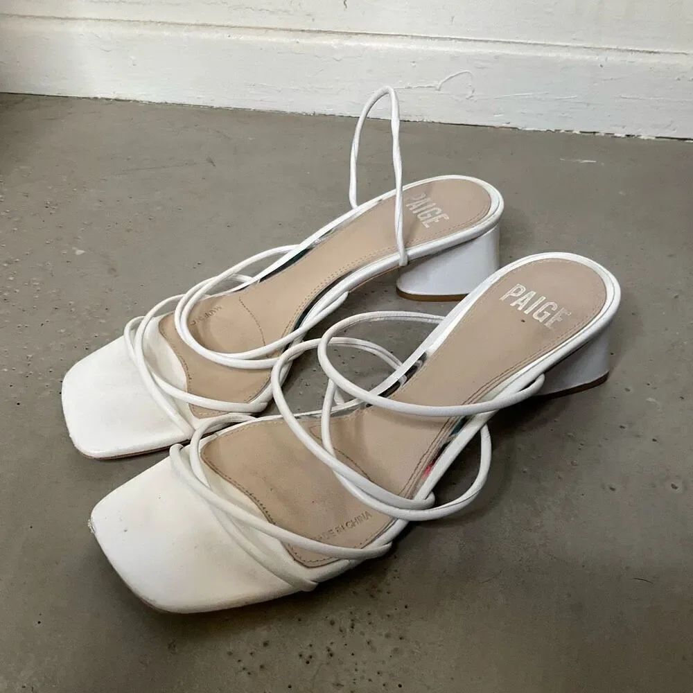Paige Gemma Strappy Heels